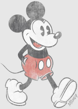 Disney Mickey Mouse Walking Frauen T-Shirt - Grau - XS