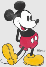 Disney Mickey Mouse Classic Kick Women's T-Shirt - Grey - XS