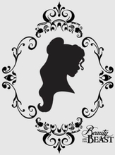 Disney Die Schöne und das Biest Belle Silhouette Damen T-Shirt - Grau - XS