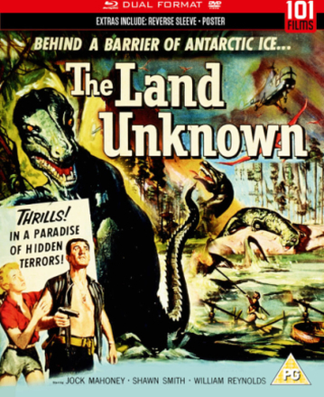 The Land Unknown - Dual Format (Includes DVD)