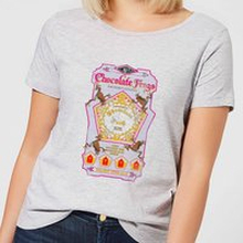 Harry Potter Chocolate Frog Women's T-Shirt - Grey - XS