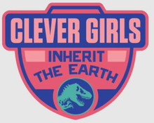 Jurassic Park Clever Girls Inherit The Earth Women's T-Shirt - Grey - XS