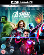 Avengers Assemble - 4K Ultra HD