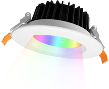 Gledopto Downlight RGB+CCT med Zigbee 9 W