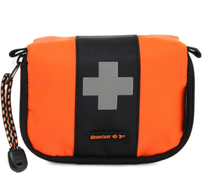 Never Lost First Aid Kit Basic Førstehjelp Oransje OneSize