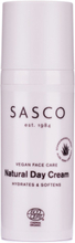 Sasco Face Natural Day Cream Beauty WOMEN Skin Care Face Day Creams Nude Sasco*Betinget Tilbud