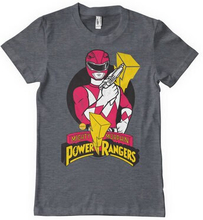 Power Rangers - Red Ranger Pose T-Shirt, T-Shirt