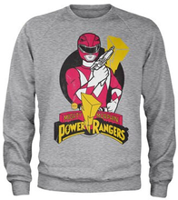 Power Rangers - Red Ranger Pose Sweatshirt, Sweatshirt