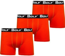 Bokserki męskie pomarańczowe Bolf 0953-3P 3 PACK