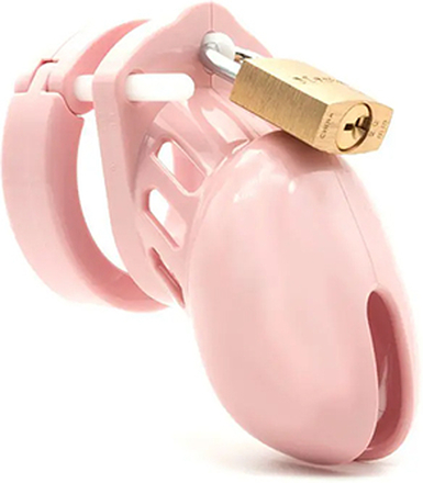 CB-X - CB-6000S Chastity Cock Cage Pink