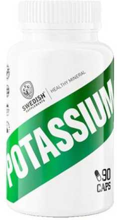 Swedish Potassium - kalium 90 kaps