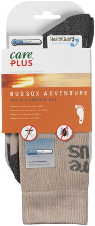 Care Plus Bugsox Adventure Khaki Maat 44-47