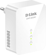 D-Link: DHP-601AV PowerLine AV2 1000 HD Gigabit 2pack
