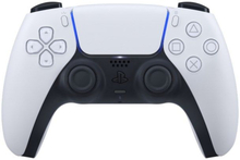 Sony Dualsense Trådløs håndkontroller for Playstation 5 Hvit