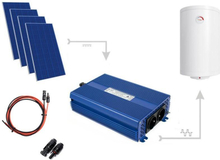 Zestaw do grzania wody w bojlerach ECO Solar Boost 1650W MPPT 4xPV Mono