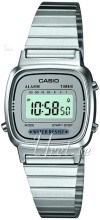 Casio LA-670WEA-7EF Collection LCD/Stål 30.3x24.6 mm