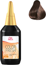 Wella Professionals Color Fresh 5/07 Light Natural Brunette Brown - 75 ml