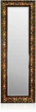 Chelsea Spegel träram rektangulär 130 x 45 cm vintage