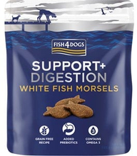 Hundgodis Fish4Dogs Support+ Digestion 225g