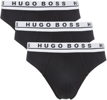 Hugo Boss 3-pack brief slip zwart/wit