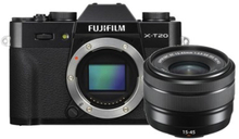 Fujifilm X-t20 + Xc 15-45 Mm F/3.5-5.6 Ois Black