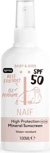 NAÏF Baby & Kids Sun Baby & Kids Mineral Sunscreen Spray SPF50 No