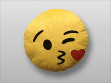 Emoji Smiley puder (Kissing)