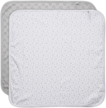 Baby Blanket -Aop Home Sleep Time Blankets & Quilts Grå Pippi*Betinget Tilbud