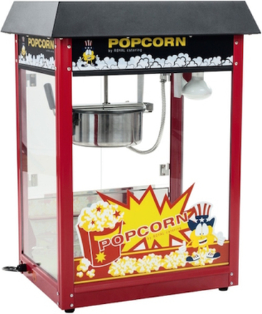 Popcornmaskine Professionel 1600W 8 OZ