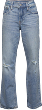 Teen Mid Rise '90S Loose Jeans With Washwell Jeans Loose Jeans Blå GAP*Betinget Tilbud