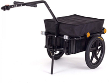 Cykeltrailer Samax sort 40/60 kg / 70 liter