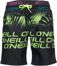 "Stacked Shorts Sport Swimshorts Multi/patterned O'neill"