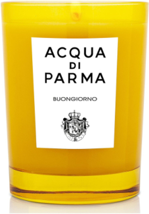 Buongiorno Candle 200 Gr. Duftlys Nude Acqua Di Parma*Betinget Tilbud