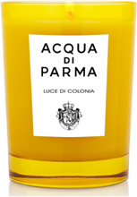 Luce Di Colonia Candle 200 Gr. Duftlys Nude Acqua Di Parma