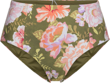 Paradisegarden High Waisted Pant Swimwear Bikinis Bikini Bottoms High Waist Bikinis Multi/mønstret Seafolly*Betinget Tilbud
