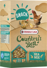 Versele-Laga Country`s Best Snack Sea Mix - Kippenvoer - 1 kg
