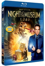 Night at the Museum 1-3 (Blu-ray)