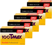 Kodak T-Max 100 135-36 5-Pack, Kodak
