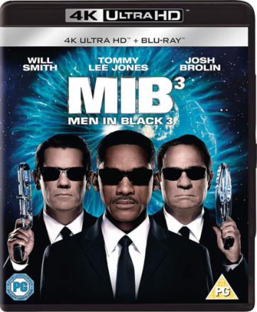 Men In Black 3 - 4K Ultra HD (Includes Blu-ray)