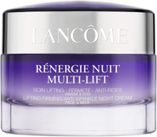 Rénergie Multi-Lift Night Cream Beauty Women Skin Care Face Moisturizers Night Cream Nude Lancôme