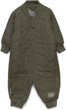 Oz Outerwear Coveralls Thermo Coveralls Grønn MarMar Cph*Betinget Tilbud