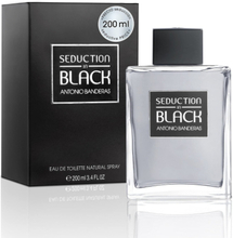 Antonio Banderas Black Seduction For Men Edt 200ml