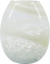 House Doctor - Jupiter vase 25 cm lysegrønn