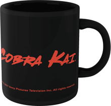 Cobra Kai Mug - Black