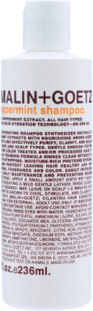 Peppermint Shampoo Sjampo Nude Malin+Goetz*Betinget Tilbud
