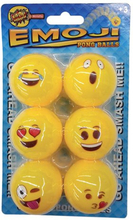 Emoji Pingisbollar