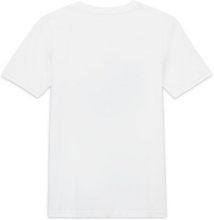 Dallas Mavericks Classic Edition Older Kids' Nike NBA Logo T-Shirt - White