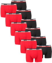 Levi's 12-pack boxershorts 200SF red antraciet