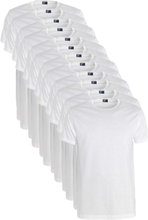Alan Red 12-pack t-shirts derby ronde hals wit