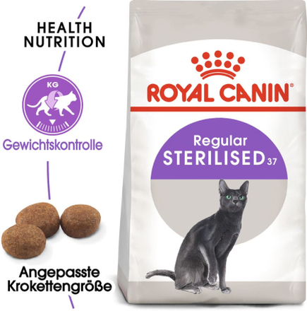 Royal Canin Sterilised 37 - 10 kg
